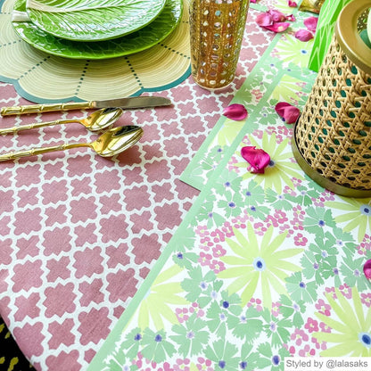 May Flowers Paper Placemats