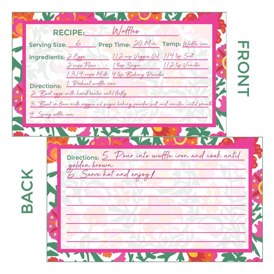 Recipe Card - Suzani